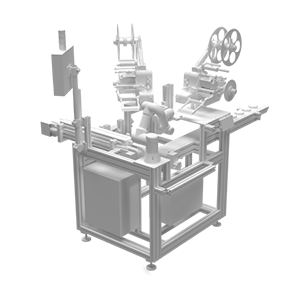 Etiqueteuse Automatique Robot Collaboratif – Modèle BR 515r